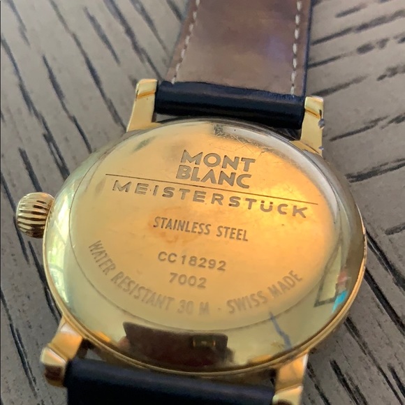 Mont Blanc Accessories Mont Blanc Watch Poshmark